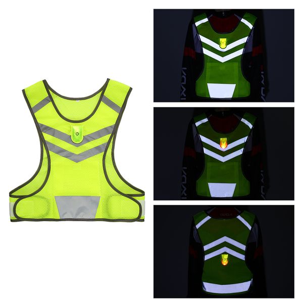 outdoor sports running reflective vest adjustable lightweight mesh safety gear for women men jogging cycling walking, Black
outdoor sports running reflective vest adjustable lightweight mesh safety gear for women men jogging cycling walking, Black