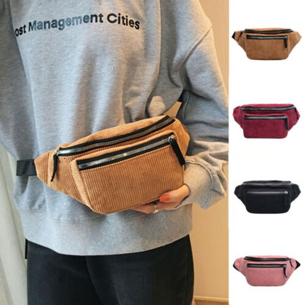 waist bag new brand fashion vintage wild corduroy pocket universal style ladies waist pack belly bags purse fanny pack
waist bag new brand fashion vintage wild corduroy pocket universal style ladies waist pack belly bags purse fanny pack