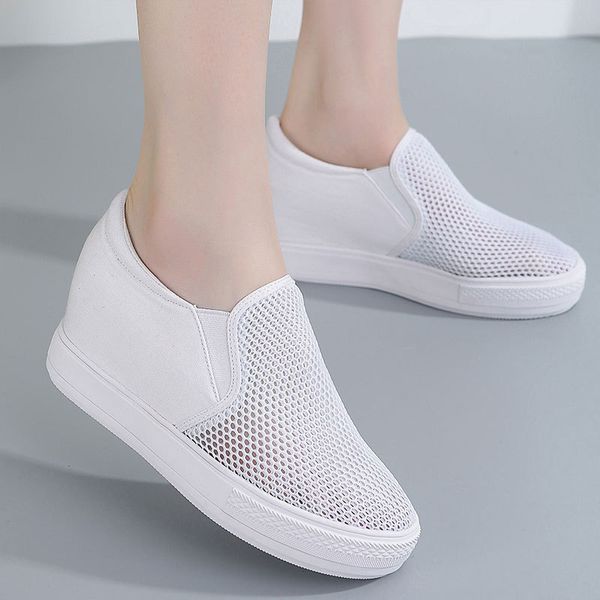new summer women hollow out slip on flat loafers women's shoes fashion canvas female platform shoes ladies casual footwear 7cm, Black
new summer women hollow out slip on flat loafers women's shoes fashion canvas female platform shoes ladies casual footwear 7cm, Black