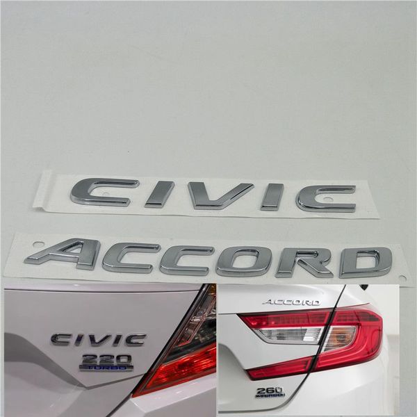 new style for honda civic accord emblem rear boot logo tailgate letters sign symbol 2016-2019
new style for honda civic accord emblem rear boot logo tailgate letters sign symbol 2016-2019