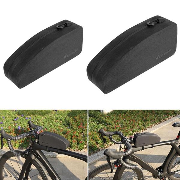 solid black color waterproof bicycle bags mtb road bike front tube frame hard shell protective cases
solid black color waterproof bicycle bags mtb road bike front tube frame hard shell protective cases