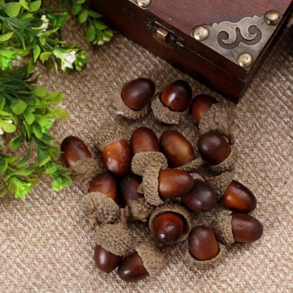 20pcs simulation acorn mini foam pine nuts christmas tree decoration wedding scene decoration shooting props 
20pcs simulation acorn mini foam pine nuts christmas tree decoration wedding scene decoration shooting props