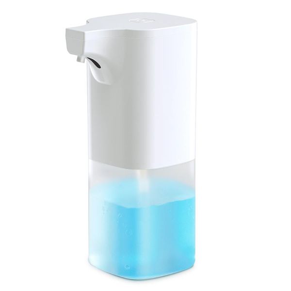 350ml automatic soap dispenser infrared sensor soap dispenser automatic hand sanitizer machine for home public place
350ml automatic soap dispenser infrared sensor soap dispenser automatic hand sanitizer machine for home public place