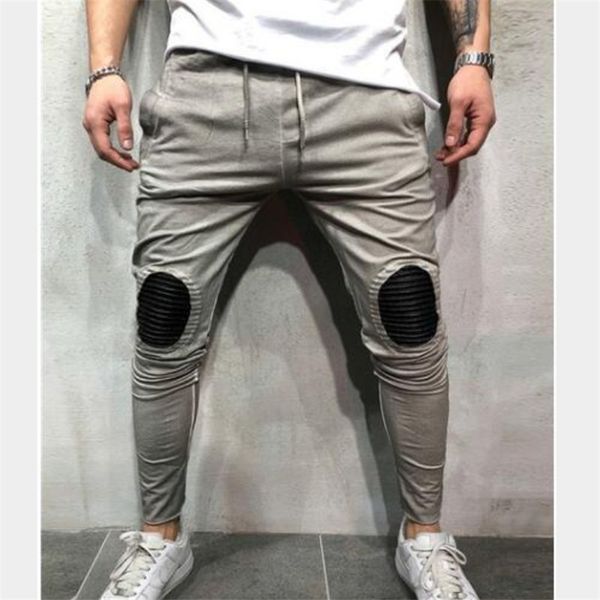 gym fitness joggers running pants men jogging pants men training sport patchwork tight multi-pocket workout exercises trousers, Black;blue
gym fitness joggers running pants men jogging pants men training sport patchwork tight multi-pocket workout exercises trousers, Black;blue