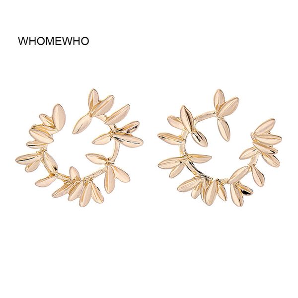 whomewho gold alloy metal leaf leaves branch minimalist hoop earrings 2020 spring fashion party jewelry korean ear accessory, Golden
whomewho gold alloy metal leaf leaves branch minimalist hoop earrings 2020 spring fashion party jewelry korean ear accessory, Golden