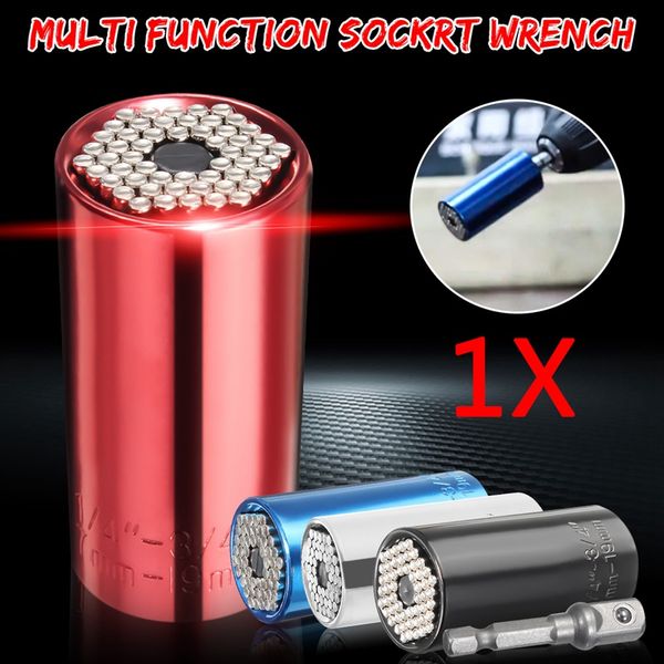 1x universal socket adapter+power drill adapter 7-19mm socket adapter with 3/8 to 1/4 inch power drill hand tool sets
1x universal socket adapter+power drill adapter 7-19mm socket adapter with 3/8 to 1/4 inch power drill hand tool sets