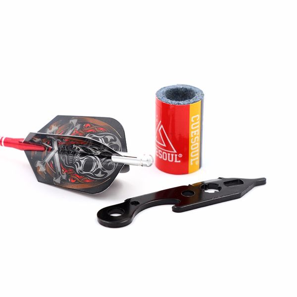 cuesoul fighting soul 22g/24g/26g gramstungsten steel tip darts- precise barrels skull flight with dart sharpener
cuesoul fighting soul 22g/24g/26g gramstungsten steel tip darts- precise barrels skull flight with dart sharpener