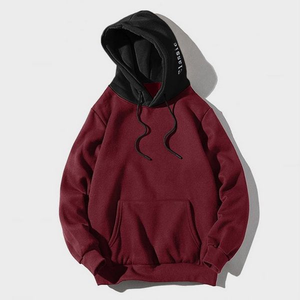brand harajuku streetwear patchwork fashion hooded sweatshirt men hip hop hoodies pullovers loose casual hoody mens sweatshirts, Black
brand harajuku streetwear patchwork fashion hooded sweatshirt men hip hop hoodies pullovers loose casual hoody mens sweatshirts, Black