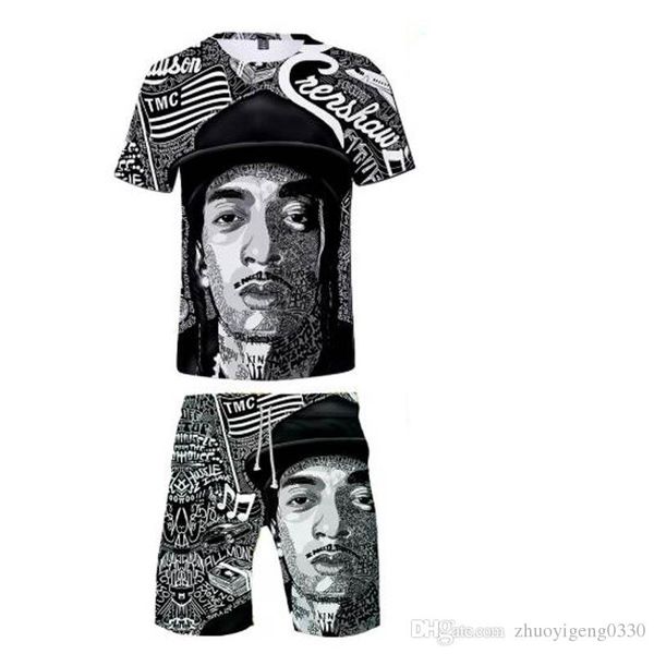 2019 nipsey hussle 3d print kids suit women/men fashion summer crop shorts streetwear two piece set casual clothes, Gray
2019 nipsey hussle 3d print kids suit women/men fashion summer crop shorts streetwear two piece set casual clothes, Gray