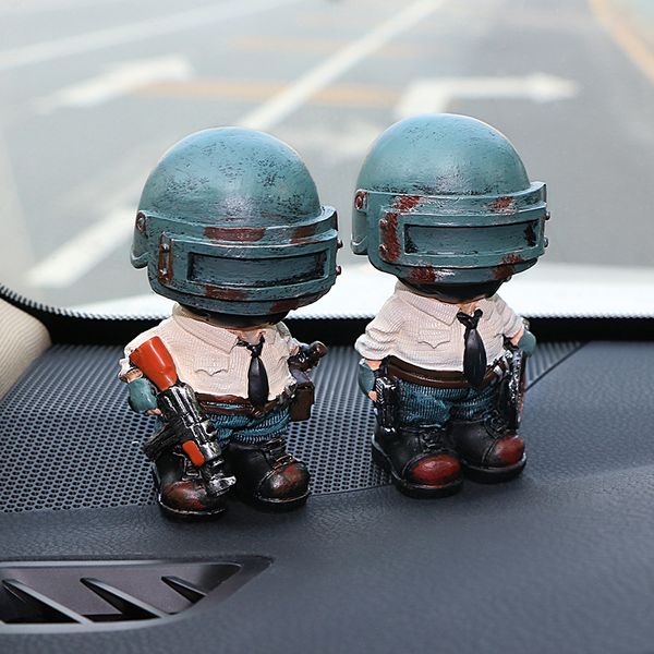 автомобильные украшения симпатичные смола куклы для pubg playerunknowns battlegrounds automotive интерьера dashboard украшения рисунок подар
автомобильные украшения симпатичные смола куклы для pubg playerunknowns battlegrounds automotive интерьера dashboard украшения рисунок подар