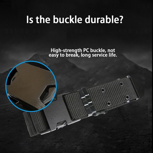 2020 external canvas men's s preparation outer belt tactical outdoor sports tactical belt training external
2020 external canvas men's s preparation outer belt tactical outdoor sports tactical belt training external