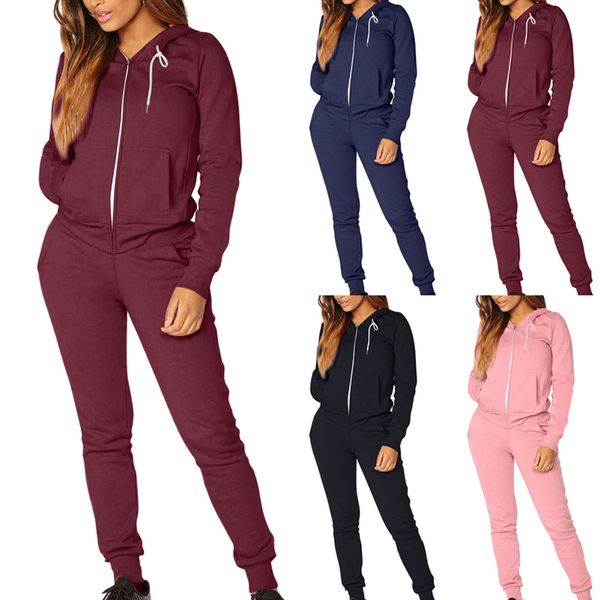 2019 women's sets 2 piece sports women thicken velvet autumn warm tracksuit jogger zipper hoodies sweatshirt trousers suit set, Black;blue
2019 women's sets 2 piece sports women thicken velvet autumn warm tracksuit jogger zipper hoodies sweatshirt trousers suit set, Black;blue