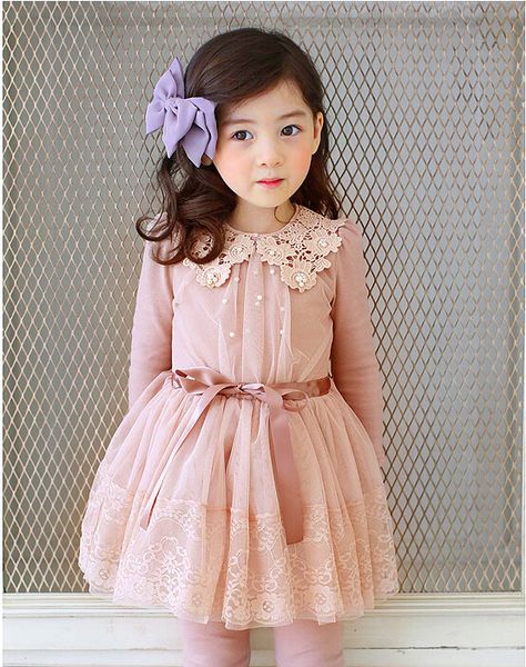 new spring autumn lace flower dress for baby girls long sleeves princess birthday mesh dress pink and gray color 3-7y, Red;yellow
new spring autumn lace flower dress for baby girls long sleeves princess birthday mesh dress pink and gray color 3-7y, Red;yellow