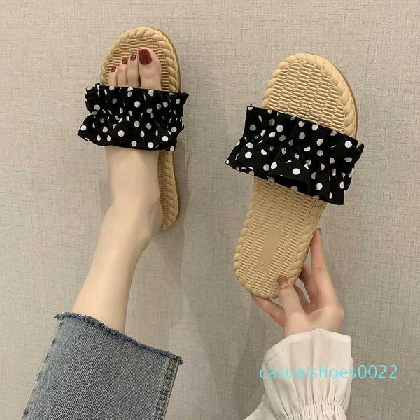 flat shoes female slippers women summer lady luxury slides low pantofle girl designer 2020 beach soft rome scandals cotton c22, Black
flat shoes female slippers women summer lady luxury slides low pantofle girl designer 2020 beach soft rome scandals cotton c22, Black