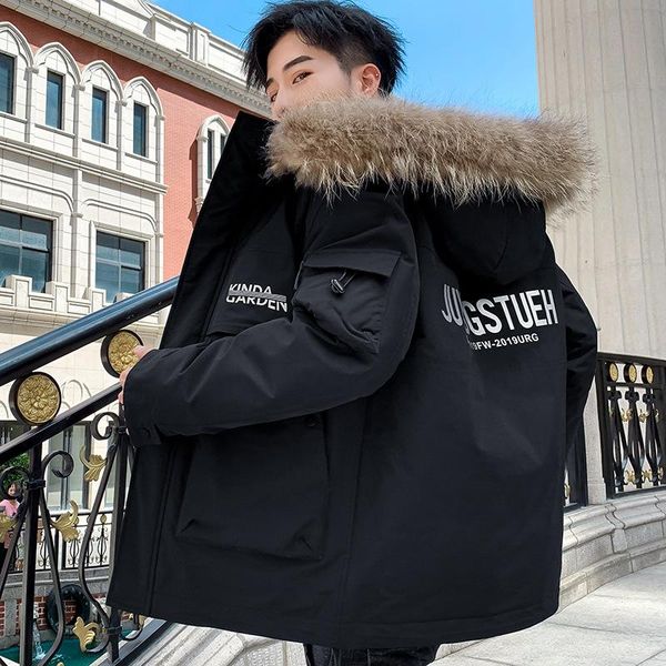 men's down jacket 2019 winter new korean fashion handsome frock short thick tide brand coat .size:m&5lx
men's down jacket 2019 winter new korean fashion handsome frock short thick tide brand coat .size:m&5lx