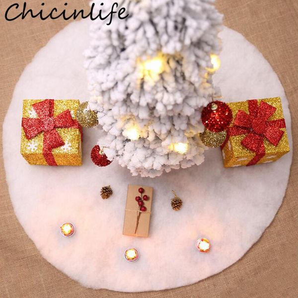 chicinlife 1pcs white plush christmas tree skirts fur carpet xmas party decoration new year home christmas tree ornament supplie
chicinlife 1pcs white plush christmas tree skirts fur carpet xmas party decoration new year home christmas tree ornament supplie