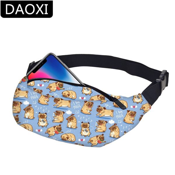 daoxi heart waist packs waterproof cute pugs fanny pack adjustable belt bag for men&women hip bum bag dxyb-59
daoxi heart waist packs waterproof cute pugs fanny pack adjustable belt bag for men&women hip bum bag dxyb-59