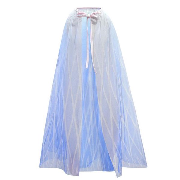kid girl cloak coat snow queen 2 cosplay gauze long cloak costume blue poncho 2020 new
kid girl cloak coat snow queen 2 cosplay gauze long cloak costume blue poncho 2020 new