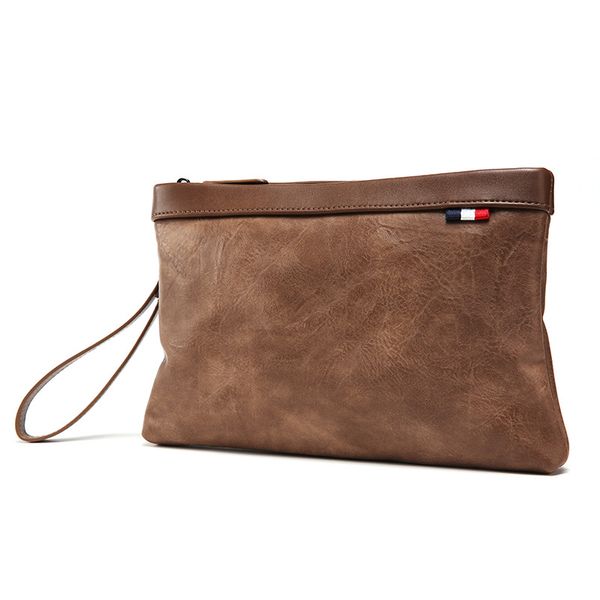vintage leather envelope clutch bag brown with wristlet hand caught handbag business black organizer wallet pouch for men
vintage leather envelope clutch bag brown with wristlet hand caught handbag business black organizer wallet pouch for men
