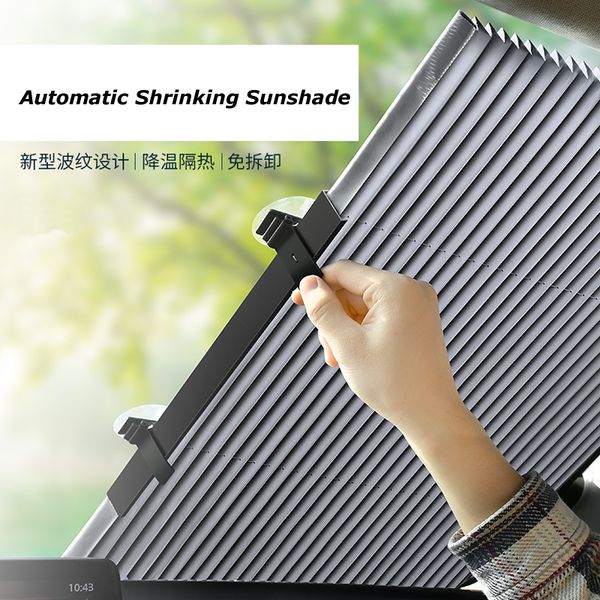 suv truck car front windshield retractable sunshade rear window sun visior heat insulation uv protection curtain 45cm/65cm/70cm
suv truck car front windshield retractable sunshade rear window sun visior heat insulation uv protection curtain 45cm/65cm/70cm