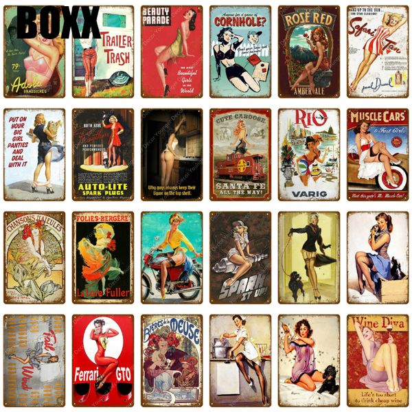 russian lady pin up girl with dog motorcycle metal signs vintage tin poster art craft for pub bar club room home wall decor
russian lady pin up girl with dog motorcycle metal signs vintage tin poster art craft for pub bar club room home wall decor