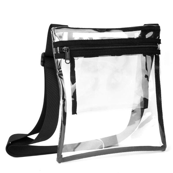 38# 2020new women bags transparent single shoulder slung travel shopping bag gym beach bag storage sac a main
38# 2020new women bags transparent single shoulder slung travel shopping bag gym beach bag storage sac a main