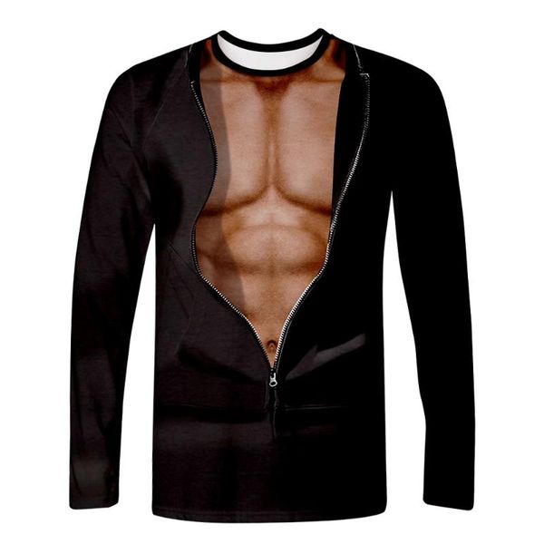 sonspee смешного hoodie пуловер одежды мужской 3d толстовка бодибилдинг имитация мышцы татуировка top casual обнаженной кожа грудь рубашка, Black
sonspee смешного hoodie пуловер одежды мужской 3d толстовка бодибилдинг имитация мышцы татуировка top casual обнаженной кожа грудь рубашка, Black