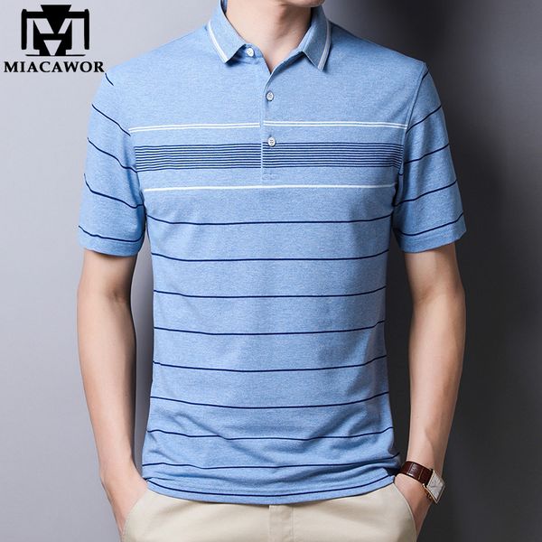 miacawor 2020 summer short-sleeve tee shirt homme cotton shirts men business casual striped camisa polos tee t831, White;black
miacawor 2020 summer short-sleeve tee shirt homme cotton shirts men business casual striped camisa polos tee t831, White;black