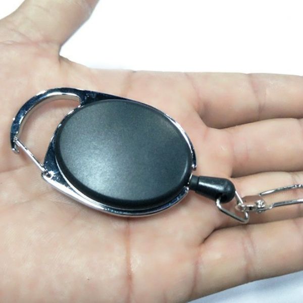 sell outdoor telescopic wire rope key burglar keychain tactical edc retractable chain return key ring holder, Silver
sell outdoor telescopic wire rope key burglar keychain tactical edc retractable chain return key ring holder, Silver