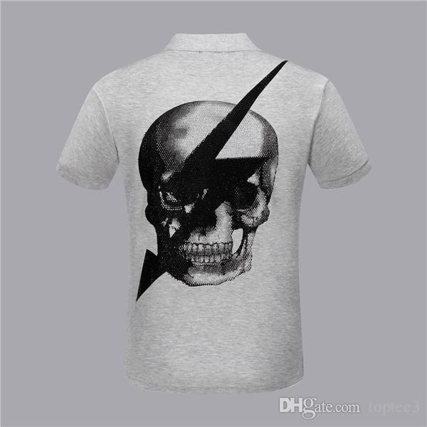 polo shirt pp men cotton #527 summer turn-down short-sleeve polos shirts business fashion skulls hip hop men's classic casual tees, White;black
polo shirt pp men cotton #527 summer turn-down short-sleeve polos shirts business fashion skulls hip hop men's classic casual tees, White;black