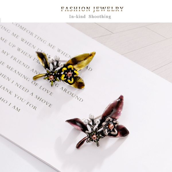 3pcs/lot fashion flower enamel brooches 2019 women men's weddings brooch pins christmas gift, Gray
3pcs/lot fashion flower enamel brooches 2019 women men's weddings brooch pins christmas gift, Gray