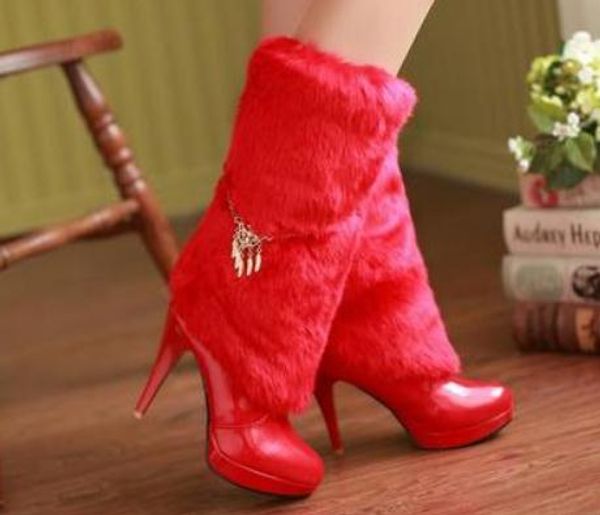 women's boots in winter high fine heel round head waterproof table @2112, Black
women's boots in winter high fine heel round head waterproof table @2112, Black
