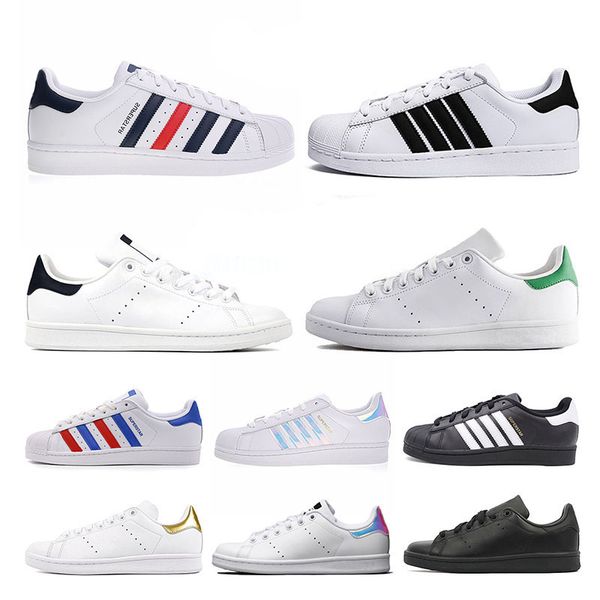 2020 stan smith superstars mens womens casual shoes tripler black oreo laser golden platform fashion sports sneakers flat trainers 36-45
2020 stan smith superstars mens womens casual shoes tripler black oreo laser golden platform fashion sports sneakers flat trainers 36-45