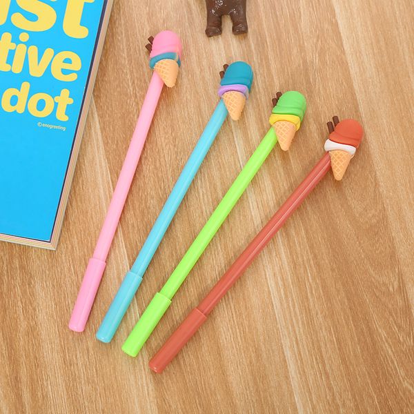 40 pcs/lot ice cream gel pen creative 0.5 mm black ink signature pens stationery school writing supplies promotional gift
40 pcs/lot ice cream gel pen creative 0.5 mm black ink signature pens stationery school writing supplies promotional gift