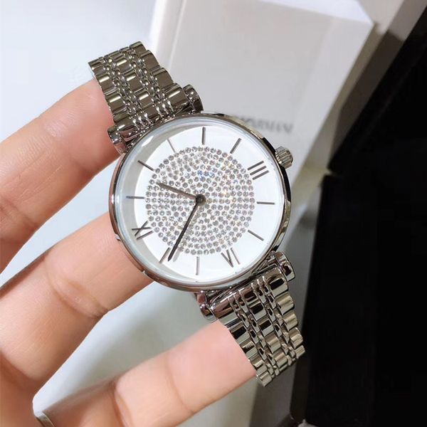 2020 fashion brand woman watch stainless steel starry dial lady wristwatch women dress watch quartz clock japan movement wholesale price, Slivery;brown
2020 fashion brand woman watch stainless steel starry dial lady wristwatch women dress watch quartz clock japan movement wholesale price, Slivery;brown