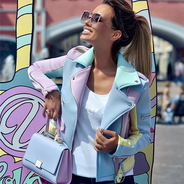 2019 spring and autumn velvet patchwork colors jakcet women harajuku cropped jackets oblique zip design corduroy jacket, Black;brown
2019 spring and autumn velvet patchwork colors jakcet women harajuku cropped jackets oblique zip design corduroy jacket, Black;brown