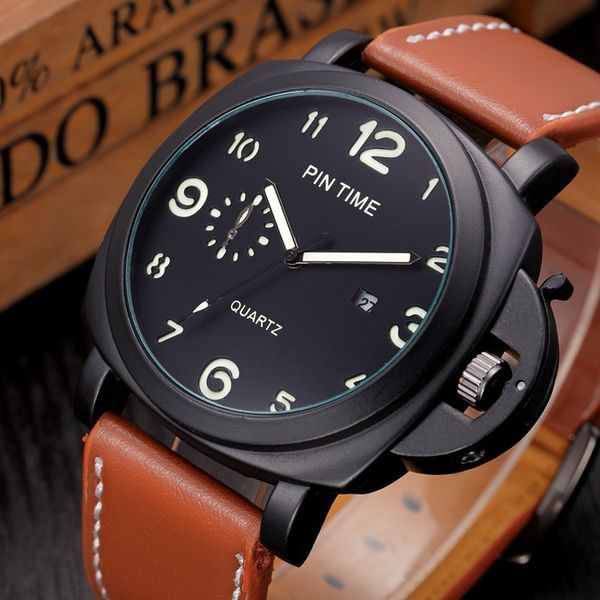fashion casual brand men's classic wristwatch calendar wristwatch luxury business quartz wristwatch unisex, Slivery;brown
fashion casual brand men's classic wristwatch calendar wristwatch luxury business quartz wristwatch unisex, Slivery;brown