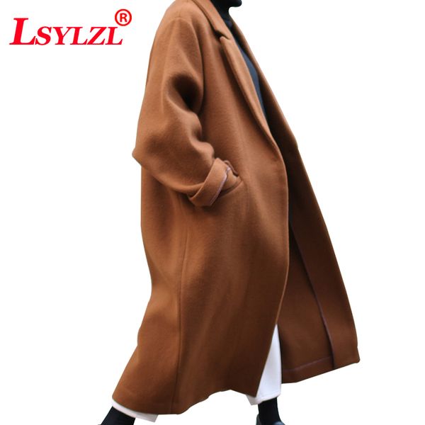 oversize woolen cloak long section solid color warm korean version slim thicken women autumn 2018 clothes jacket coat b603, Black
oversize woolen cloak long section solid color warm korean version slim thicken women autumn 2018 clothes jacket coat b603, Black