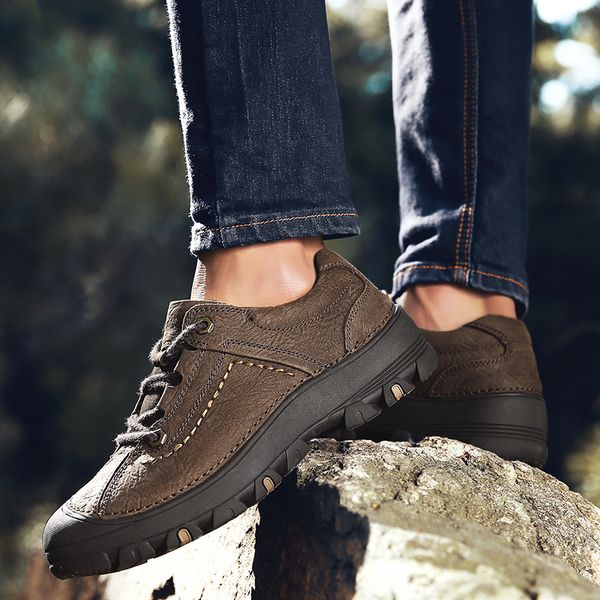 england men's genuine leather shoes spring autumn shoes fashion casual dress man business lace-up non-slip flats 2020 new, Black
england men's genuine leather shoes spring autumn shoes fashion casual dress man business lace-up non-slip flats 2020 new, Black