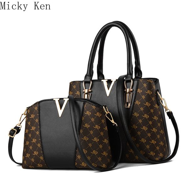 women bags set 2 pcs leather handbag women tote bag ladies shoulder bag for women 2019 messenger bag sac a main t200102
women bags set 2 pcs leather handbag women tote bag ladies shoulder bag for women 2019 messenger bag sac a main t200102
