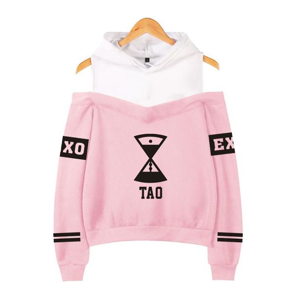 exo -плеча толстовки лубок женщины одежда exo harajuku кофты kpop с длинным рукавом тао kris толстовки толстовки, Black
exo -плеча толстовки лубок женщины одежда exo harajuku кофты kpop с длинным рукавом тао kris толстовки толстовки, Black