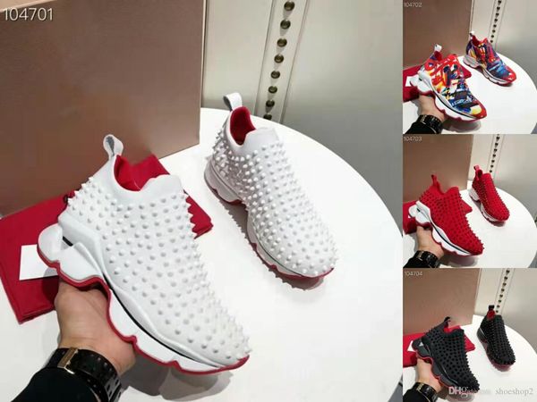 2020 fashion red bottom men women casual spikes rivets rhinestone shoes dress party walking shoes sneakers chaussures de sport 35-46, Black
2020 fashion red bottom men women casual spikes rivets rhinestone shoes dress party walking shoes sneakers chaussures de sport 35-46, Black