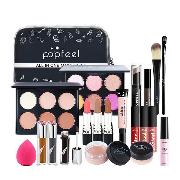 20pcs/set make up set concealer powder eyeliner lipstick highlights lip gloss eyeshadow makeup kit cosmetics makeup sets
20pcs/set make up set concealer powder eyeliner lipstick highlights lip gloss eyeshadow makeup kit cosmetics makeup sets