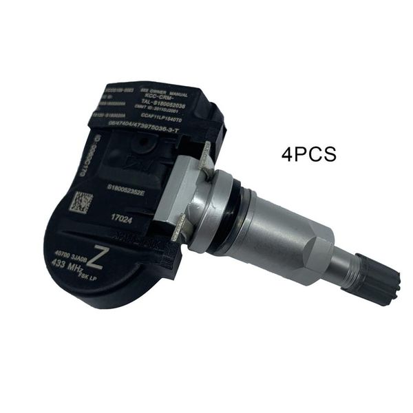 4 pcs car tire pressure sensor oe 40700-3ja0b,40700-3ja0a tire pressure monitoring sensor for auto supplies
4 pcs car tire pressure sensor oe 40700-3ja0b,40700-3ja0a tire pressure monitoring sensor for auto supplies