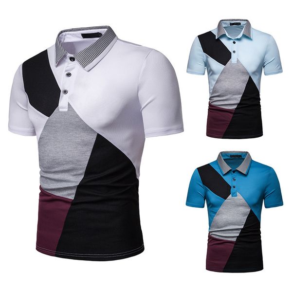 new style men ouma thousands of birds mixed colors short sleeve polot shirt d02, White;black
new style men ouma thousands of birds mixed colors short sleeve polot shirt d02, White;black