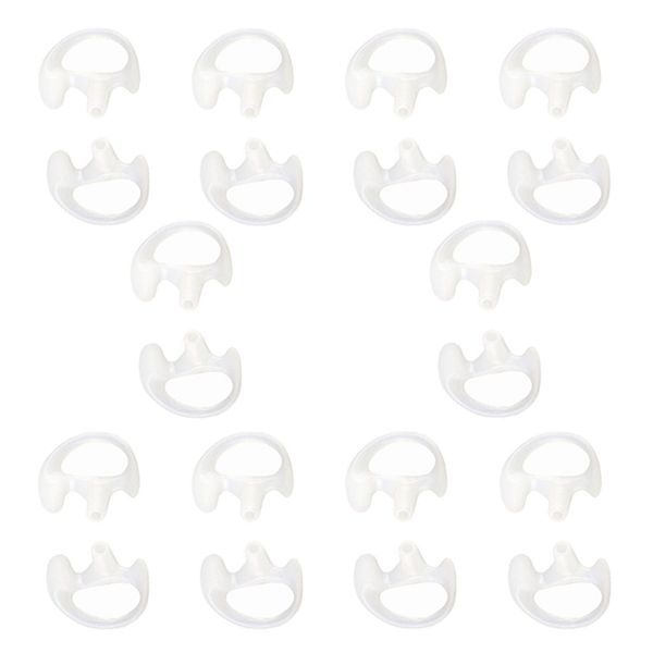 20 шт очистить силиконовый earbud для walkie talkie скрытое acoustic
20 шт очистить силиконовый earbud для walkie talkie скрытое acoustic