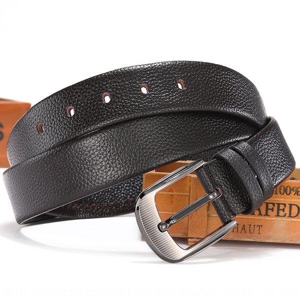 alloy pin buckle male and female leather layer cowhide 3.7cm trousers pure copper pin belt belt buckle, Black;brown
alloy pin buckle male and female leather layer cowhide 3.7cm trousers pure copper pin belt belt buckle, Black;brown