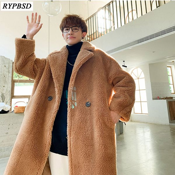 men faux fur coat winter warm 2019 new outwear thick cotton overcoat loose fur fleece long coat men 2 colors m-xxl, Black
men faux fur coat winter warm 2019 new outwear thick cotton overcoat loose fur fleece long coat men 2 colors m-xxl, Black