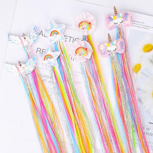 oaoleer 2pcs/lot girls hair clips cute sequin unicorn hairgrips barrettes princess wig hair ornament hairpin accessories, Slivery;white
oaoleer 2pcs/lot girls hair clips cute sequin unicorn hairgrips barrettes princess wig hair ornament hairpin accessories, Slivery;white
