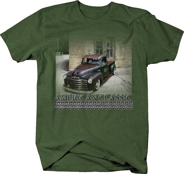 2020 fashion american classic - 50 patina chevy od pickup truck tshirt tee shirt(1, White;black
2020 fashion american classic - 50 patina chevy od pickup truck tshirt tee shirt(1, White;black